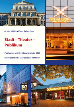 Abbildung von Müller / Siebenhaar | Stadt - Theater - Publikum | 1. Auflage | 2023 | beck-shop.de