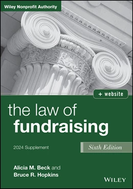 Abbildung von Beck / Hopkins | The Law of Fundraising, 2024 Cumulative Supplement | 6. Auflage | 2024 | beck-shop.de