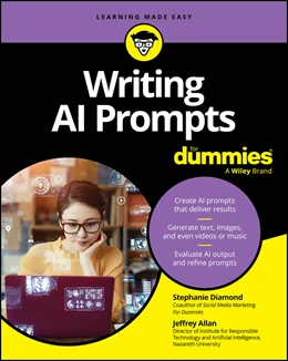 Abbildung von Diamond / Allan | Writing AI Prompts For Dummies | 1. Auflage | 2024 | beck-shop.de