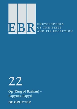 Abbildung von Furey / Gemeinhardt | Og (King of Bashan) – Papyrus, Papyri | 1. Auflage | 2024 | beck-shop.de