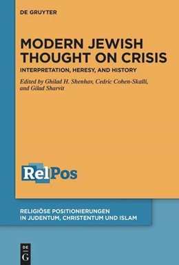 Abbildung von Shenhav / Cohen-Skalli | Modern Jewish Thought on Crisis | 1. Auflage | 2024 | 7 | beck-shop.de