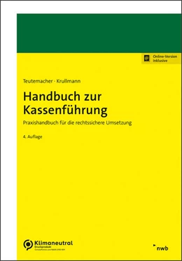 Abbildung von Teutemacher / Krullmann | Handbuch zur Kassenführung (Online Version) | 4. Auflage | 2023 | beck-shop.de