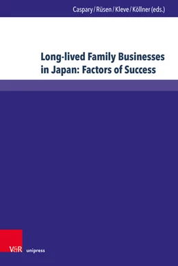 Abbildung von Caspary / Rüsen | Long-lived Family Businesses in Japan: Factors of Success | 1. Auflage | 2024 | beck-shop.de