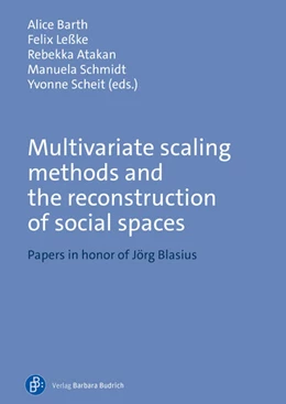 Abbildung von Barth / Leßke | Multivariate scaling methods and the reconstruction of social spaces | 1. Auflage | 2023 | beck-shop.de