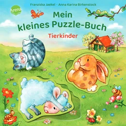 Abbildung von Jaekel | Mein kleines Puzzle-Buch. Tierkinder | 1. Auflage | 2024 | beck-shop.de