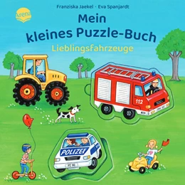 Abbildung von Jaekel | Mein kleines Puzzle-Buch. Lieblingsfahrzeuge | 1. Auflage | 2024 | beck-shop.de