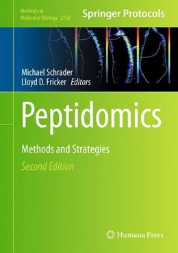 Abbildung von Schrader / Fricker | Peptidomics | 2. Auflage | 2024 | beck-shop.de