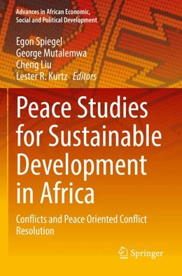 Abbildung von Spiegel / Mutalemwa | Peace Studies for Sustainable Development in Africa | 1. Auflage | 2023 | beck-shop.de