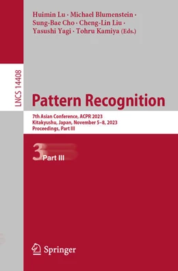 Abbildung von Lu / Blumenstein | Pattern Recognition | 1. Auflage | 2023 | beck-shop.de