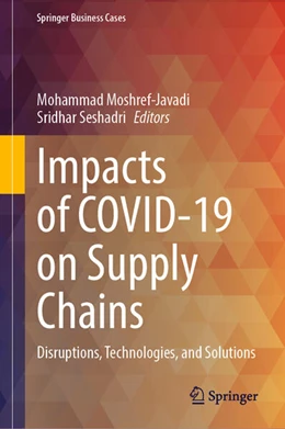 Abbildung von Seshadri / Moshref-Javadi | Impacts of COVID-19 on Supply Chains | 1. Auflage | 2024 | beck-shop.de