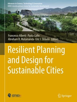 Abbildung von Alberti / Gallo | Resilient Planning and Design for Sustainable Cities | 1. Auflage | 2024 | beck-shop.de