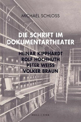 Abbildung von Schloss | Die Schrift im Dokumentartheater | 1. Auflage | 2023 | beck-shop.de