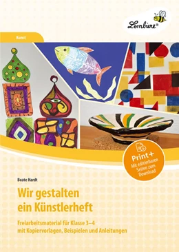 Abbildung von Hardt | Wir gestalten ein Künstlerheft | 1. Auflage | 2023 | beck-shop.de