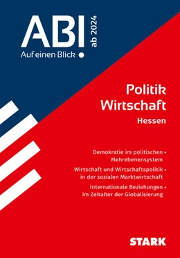 Abbildung von STARK Politik und Wirtschaft - Abi - Auf einen Blick! 2025 Hessen | 2. Auflage | 2023 | beck-shop.de