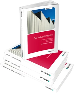 Abbildung von Gold / Glockauer | Der Industriemeister - Gesamtausgabe. 4 Bände | 22. Auflage | 2023 | beck-shop.de