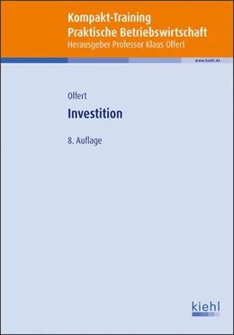 Abbildung von Olfert | Kompakt-Training Investition (Online Version) | 8. Auflage | 2023 | beck-shop.de