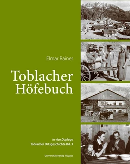 Abbildung von Rainer / Kristler | Toblacher Höfebuch | 1. Auflage | 2025 | beck-shop.de