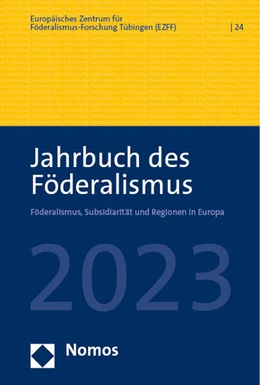 Abbildung von Jahrbuch des Föderalismus 2023 | 1. Auflage | 2023 | beck-shop.de