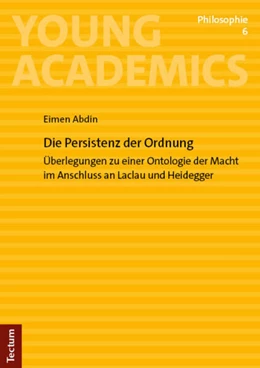 Abbildung von Abdin | Die Persistenz der Ordnung | 1. Auflage | 2023 | beck-shop.de