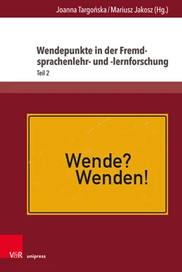 Abbildung von Targonska / Jakosz | Wendepunkte in der Fremdsprachenlehr- und -lernforschung | 1. Auflage | 2024 | beck-shop.de