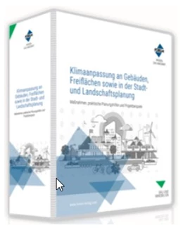 Abbildung von Klimaanpassung an Gebäuden, Freiflächen sowie in der Stadt- und Landschaftsplanung | 1. Auflage | 2023 | beck-shop.de