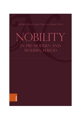 Abbildung von ¿Áková / Pátek | Nobility in the Pre-Modern and Modern Period | 1. Auflage | 2024 | beck-shop.de