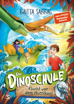 Abbildung von Sabbag | Die Dinoschule - Flucht vor dem Hurrikan! (Band 5) | 1. Auflage | 2024 | beck-shop.de