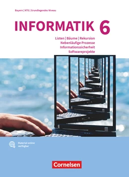 Abbildung von Wiedemann / Brichzin | Informatik (Oldenbourg) Band 6: Grundkurs - Gymnasium Bayern - Ausgabe ab 2017 - Schulbuch | 1. Auflage | 2024 | beck-shop.de