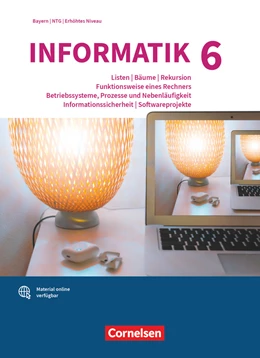 Abbildung von Brichzin / Freiberger | Informatik (Oldenbourg) Band 6 Leistungskurs - Gymnasium Bayern - Schulbuch | 1. Auflage | 2024 | beck-shop.de