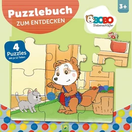 Abbildung von Schwager & Steinlein Verlag | Bobo Siebenschläfer Puzzlebuch zum Entdecken | 1. Auflage | 2024 | beck-shop.de