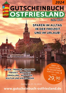 Abbildung von Frano-Systems - Inh. Frank Noever e | Gutscheinbuch 2024 Ostfriesland inkl. WHV | 1. Auflage | 2023 | beck-shop.de