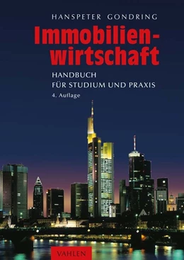 Abbildung von Gondring | Immobilienwirtschaft | 4. Auflage | 2023 | beck-shop.de