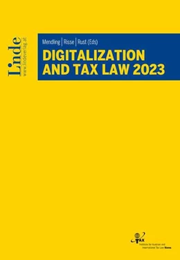 Abbildung von Mendling / Risse | Digitalization And Tax Law 2023 | 1. Auflage | 2023 | beck-shop.de