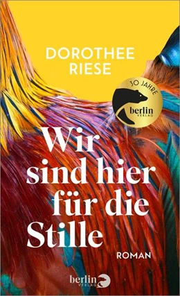 Abbildung von Riese | Wir sind hier für die Stille | 1. Auflage | 2024 | beck-shop.de