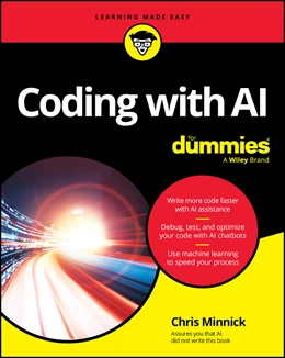 Abbildung von Minnick | Coding with AI For Dummies | 1. Auflage | 2024 | beck-shop.de