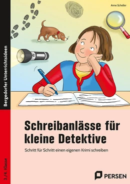 Abbildung von Scheller | Schreibanlässe für kleine Detektive | 1. Auflage | 2023 | beck-shop.de