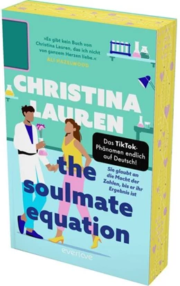 Abbildung von Lauren | The Soulmate Equation - Sie glaubt an die Macht der Zahlen, bis er ihr Ergebnis ist | 1. Auflage | 2024 | beck-shop.de