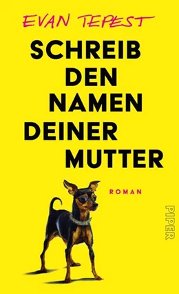 Abbildung von Tepest | Schreib den Namen deiner Mutter | 1. Auflage | 2024 | beck-shop.de