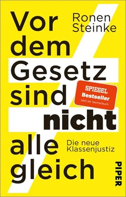 Abbildung von Steinke | Vor dem Gesetz sind nicht alle gleich | 2. Auflage | 2024 | beck-shop.de