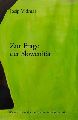 Abbildung von Vidmar | Zur Frage der Slowenität | 1. Auflage | 2023 | beck-shop.de