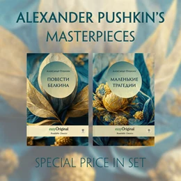 Abbildung von Puschkin / Verlag | EasyOriginal Readable Classics / Alexander Pushkin's Masterpieces (with audio-online) - Readable Classics - Unabridged russian edition with improved readability | 1. Auflage | 2023 | beck-shop.de