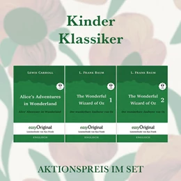 Abbildung von Carroll / Verlag | Kinder Klassiker Kollektion (Bücher + Audio-Online) - Lesemethode von Ilya Frank - Zweisprachige Ausgabe Englisch-Deutsch | 1. Auflage | 2023 | beck-shop.de