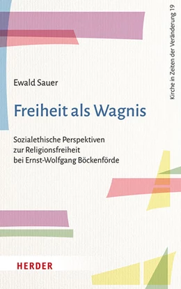 Abbildung von Sauer | Freiheit als Wagnis | 1. Auflage | 2024 | beck-shop.de