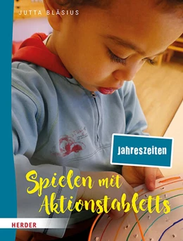 Abbildung von Bläsius | Spielen mit Aktionstabletts: Jahreszeiten | 1. Auflage | 2024 | beck-shop.de