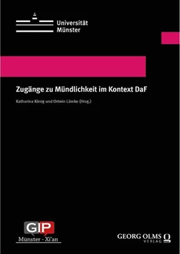 Abbildung von König / Lämke | Zugänge zu Mündlichkeit im Kontext DaF | 1. Auflage | 2023 | beck-shop.de