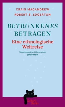 Abbildung von Macandrew / Edgerton | Betrunkenes Betragen | 1. Auflage | 2024 | beck-shop.de