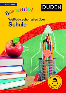 Abbildung von Küntzel | Dein Lesestart: Weißt du schon alles über Schule? Ab 1. Klasse | 1. Auflage | 2024 | beck-shop.de