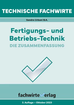 Abbildung von Urbani | Technische Fachwirte | 1. Auflage | 2023 | beck-shop.de