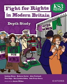 Abbildung von Gogo / Bruce | KS3 History Depth Study: Fight for Rights in Modern Britain Student Book | 1. Auflage | 2023 | beck-shop.de