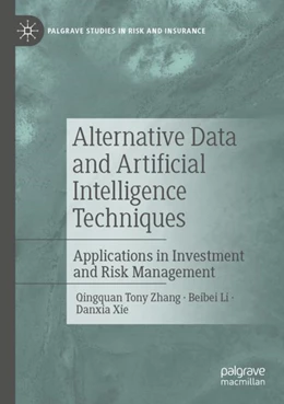 Abbildung von Zhang / Li | Alternative Data and Artificial Intelligence Techniques | 1. Auflage | 2023 | beck-shop.de